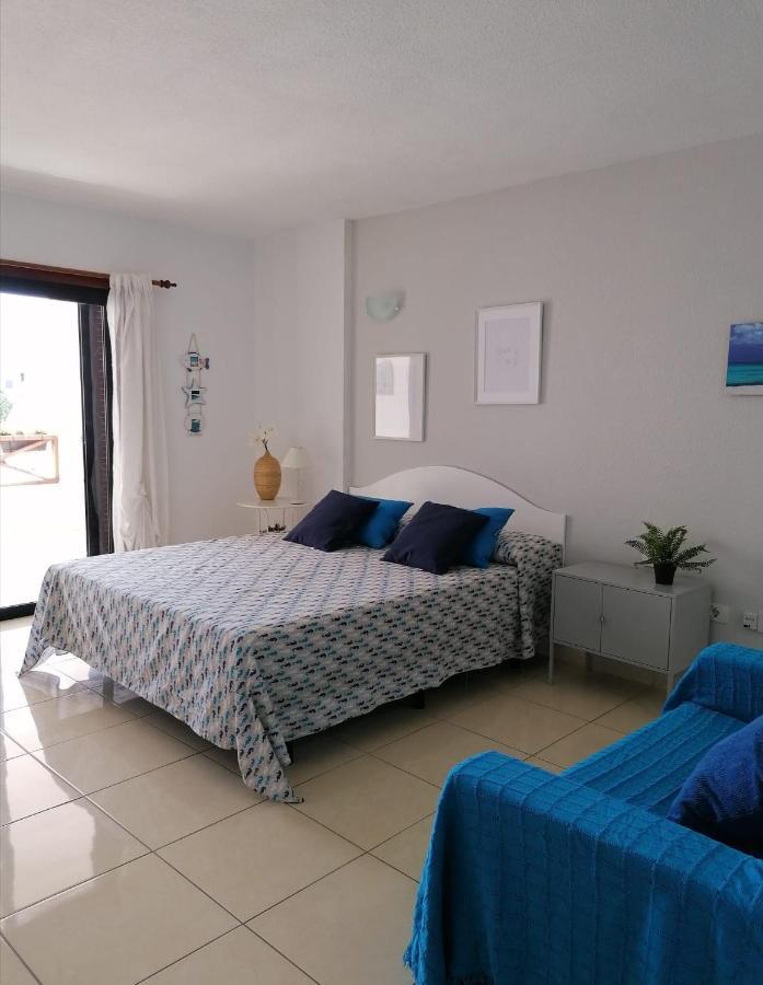 Large Studio Apartment With Lovely Terrace And Wifi Los Cristianos  Esterno foto